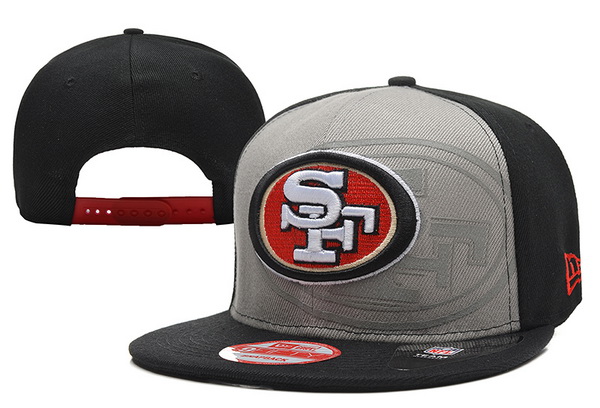 NFL San Francisco 49ers NE Snapback Hat #106